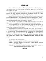 Tổ chức hạch toán NLVL với việc nâng cao hiệu quả sử dụng vốn lưu động tại Công ty TNHH phát triển mạng lưới toàn cầu Nam Dũng