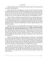 Nghiên cứu triển khai áp dụng hệ thống quản lý chất lượng ISO 9001 2000 tại Cty Cổ Phần Thi Công Cơ Giới Xây Lăp