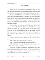 Đánh giá và các biện pháp giải quyết nhằm nâng cao hiệu quả kinh doanh của Công ty Trần Đức.
