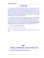 Thực trạng công tác kiểm toán ở Việt Nam và Một số ý kiến đề xuất