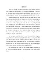 Kế toán và quản lí NVL tại xí nghiệp khảo sát và đầu tư xây dựng