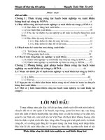 Hoàn thiện hạch toán nghiệp vụ xuất khẩu hàng hoá tại Công ty cung ứng nhân lực quốc tế và thương mại SONA