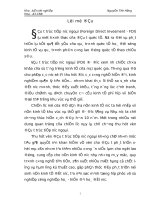 Hoạt động thu hút đầu tư trực tiếp nước ngoài tại Việt nam - Thực trạng và giải pháp phát triển
