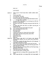 Một số biện pháp thu hút & sử dụng ODA có hiệu quả trong ngành giao thông VT