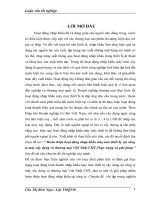 Hoàn thiện hoạt động nhập khẩu máy móc thiết bị tại công ty máy xây dựng và thương mại Viêt nhật