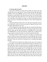 Tổng quan về làng nghề nông thôn ở Việt Nam phát triển kinh tế hộ nông dân ở tỉnh Cao Bằng