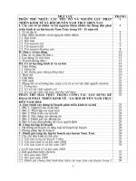 Xây dựng kế hoạch phát triển kinh tế - xã hội huyện nam trực