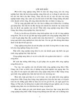 Phát triển công nghiệp nông thôn ở Bắc Giang theo hướng CCNH - HDH