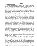 Thực trạng và những biện pháp chủ yếu nhằm phát triển kinh tế làng nghề ở Hải Phòng