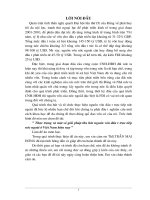 Thực trạng và một số giải pháp thu hút nguồn vốn đầu tư trực tiếp nước ngoài ở Việt Nam hiện nay