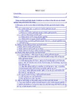 Một số biện pháp nhằm nâng cao hiệu quả kinh doanh của công ty lương thực cấp Lương Yê