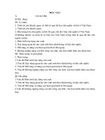 Báo cáo tổng hợp tình hình tổ chức bộ máy kế toán và công tác kế toán của công ty sơn Luckyhouse