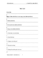 Giải pháp nâng cao hiệu quả công cụ điều hành chính sách tiền tệ ở VN