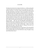 Thực trạng quản lý và sử dụng vốn kinh doanh của công ty Prudential Việt nam