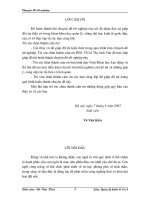 Một số giải pháp quản lí nguồn lao động sản xuất trực tiếp nhằm nâng cao hiệu qur kinh tế trang trại