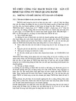 Tổ chức công tác hạch toán tài sản cố định tại công ty than quang hanh