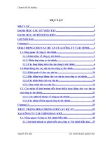 Hoàn thiện hoạt động cho vay dự án tại công ty Tài Chính Dầu Khí