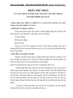 Thực trạng tổ chức công tác kế toán nguyên vật liệu tại Xí nghiệp Than 917