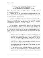 Một số giải pháp nhằm hoàn thiện công tác thẩm định dự án đầu tư tại Ngân hàng Đầu tư và Phát triển Việt Nam_ chương 3