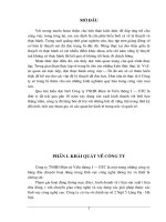 Báo cáo thực tập tổng hợp Công ty TNHH Điện tử Viễn thông I  ETC