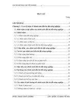 Một số giải pháp hoàn thiện chính sách đền bù đất nông nghiệp trên thành phố Bắc ninh