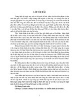 Công tác thẩm định các dự án đầu tư sử dụng vốn ngân sách và vốn tín dụng tại Sở kế hoạch và đầu tư Ninh Bình