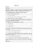 Chống thất thu thuế nhập khẩu trong quản lý nhà nước