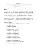 Thực trạng vận chuyển Hàng hóa trấn tuyến đường sắt Hà Nội – vinh