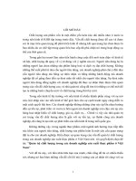 Quản trị chất lượng trong các doanh nghiệp sản xuất thực phẩm ở Việt Nam