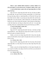 Quá trình hình thành và phát triển của sở giao dịch I ngân hàng đầu tư&phát triển việt nam.doc