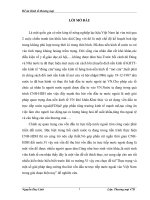 Thực trạng và một số giải pháp tăng cường thu hút vốn đầu tư trực tiếp nước ngoài vào Việt Nam trong giai đoạn hiện nay