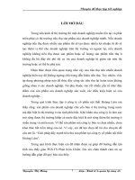 Giải pháp đẩy mạnh tiêu thụ sản phẩm tại công ty cổ phần nội thất Hoàng Lâm