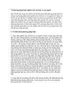 Về phương pháp luận nghiên cứu văn hóa và con người.