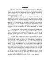 Một số chính sách & biện pháp thúc đẩy XK ở VN