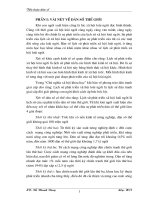 Những quan điểm cơ bản về tác động của dân số đến kinh tế