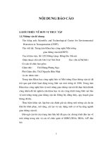 Tại Trung tâm Khoa học công nghệ Môi trường giao thông vận tải(CEPT)