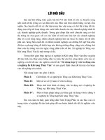 Sử dụng hợp lý vốn lưu động của Xí nghiệp in khí tượng Thủy văn