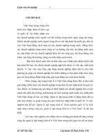 Quản lý tập trung kinh tế. Kinh nghiệm quốc tế và kiến nghị tăng cường công tác quản lý tập trung kinh tế ở Việt Nam