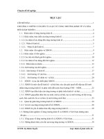 Tăng trưởng kinh tế và xóa đói giảm nghèo tỉnh Phú Thọ Thực trạng và giải pháp