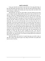 Tình hình thu hút vốn đầu tư trực tiếp nước ngoài tại Việt nam giai đoạn 2001-2005