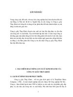 Báo cáo thực tập tổng hợp Công ty giầy Thụy Khuê