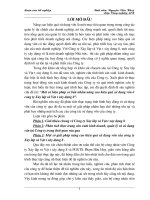 Một số biện pháp cơ bản nhằm nâng cao hiệu quả sử dụng vốn ở Công ty Xây lắp và Vật tư xây dựng 8