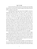 Nghiên cứu giải pháp nhằm tác động có hiệu quả vào giờ học giáo dục thể chất cho học sinh THPT tỉnh Bắc Kạn