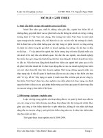 Xây dựng và quản lý danh mục đầu tư hiệu quả tại các công ty bảo hiểm Việt Nam