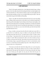 Phân tích tình hình tài chính và dự toán tài chính tại công ty Cổ phần in sách giáo khoa Hòa Phát.