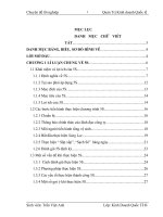 Hoàn thiện việc ứng dụng 5S ở Cty cổ phần cao su Hà Nội