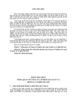 Báo cáo Tổng hợp về tình hình thực tế tại công ty Cổ phần sản xuất và dịch vụ cơ điện Hà Nội.doc