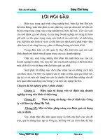Báo cáo tốt nghiệp tại Cty vật liệu xây dựng Hà Nội.