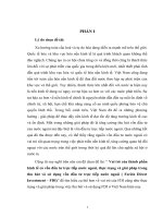 Vai trò của thành phần kinh tế có vốn đầu tư trực tiếp nước ngoài, thực trạng và giải pháp trong thu hút và sử dụng vốn đầu tư trực tiếp nước ngoài