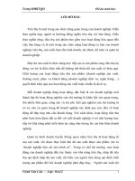 GiảI pháp tiêu thụ xi măng tại nhà máy xi măng 78